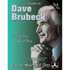 Aebersold vol. 105: Dave Brubeck - In Your Own Sweet Way