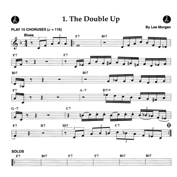 Aebersold vol. 106: Lee Morgan - Sidewinder