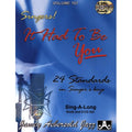 Aebersold vol. 107: It Had To Be You - Standards For Singers