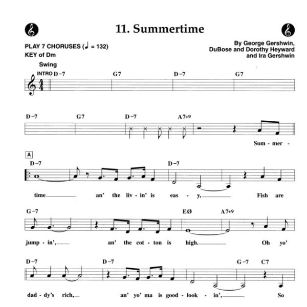 Aebersold vol. 107: It Had To Be You - Standards For Singers