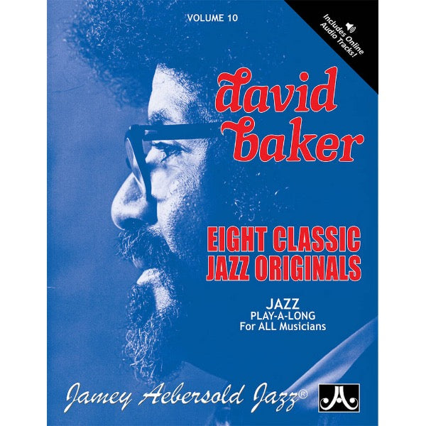 Aebersold vol. 10: David Baker - Eight Classic Jazz Originals