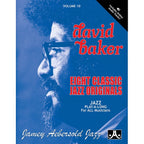 Aebersold vol. 10: David Baker - Eight Classic Jazz Originals