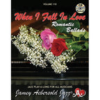 Aebersold vol. 110: When I Fall In Love - Romantic Ballads