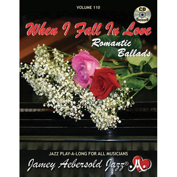 Aebersold vol. 110: When I Fall In Love - Romantic Ballads