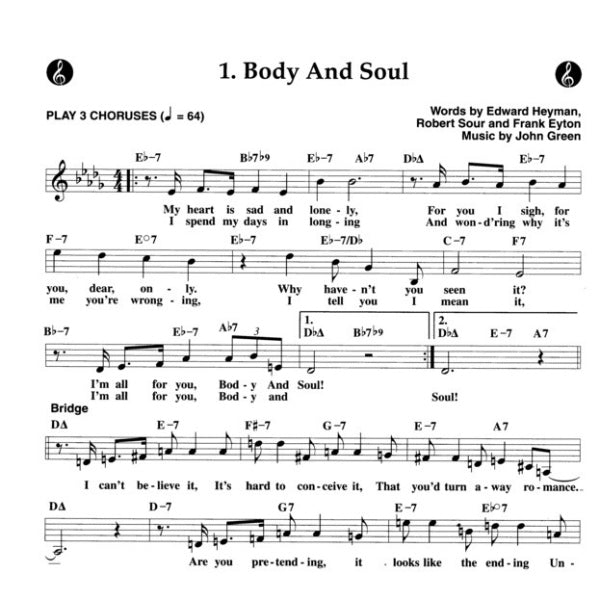 Aebersold vol. 110: When I Fall In Love - Romantic Ballads