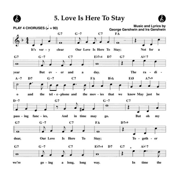 Aebersold vol. 110: When I Fall In Love - Romantic Ballads