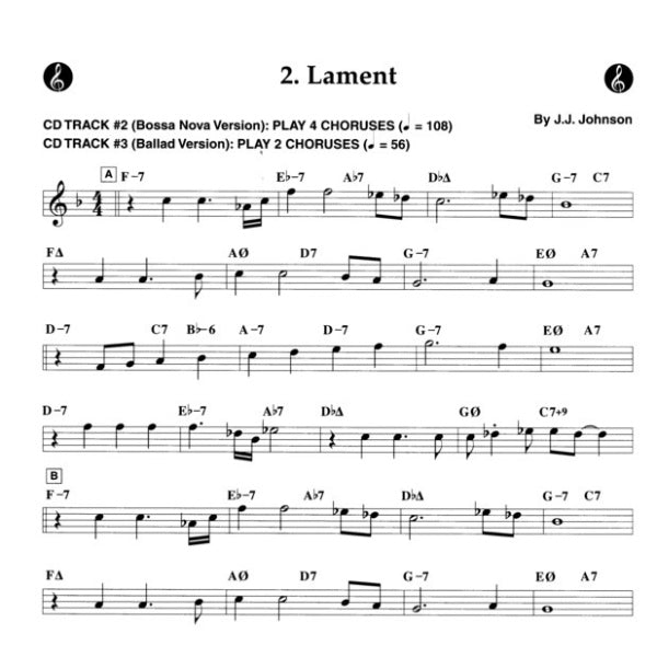 Aebersold vol. 111: JJ Johnson