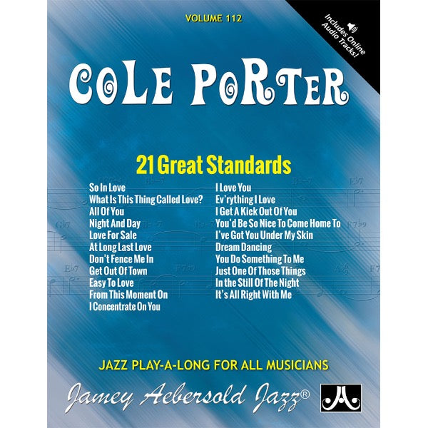 Aebersold vol. 112: Cole Porter - 21 Great Standards