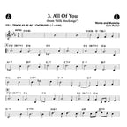 Aebersold vol. 112: Cole Porter - 21 Great Standards