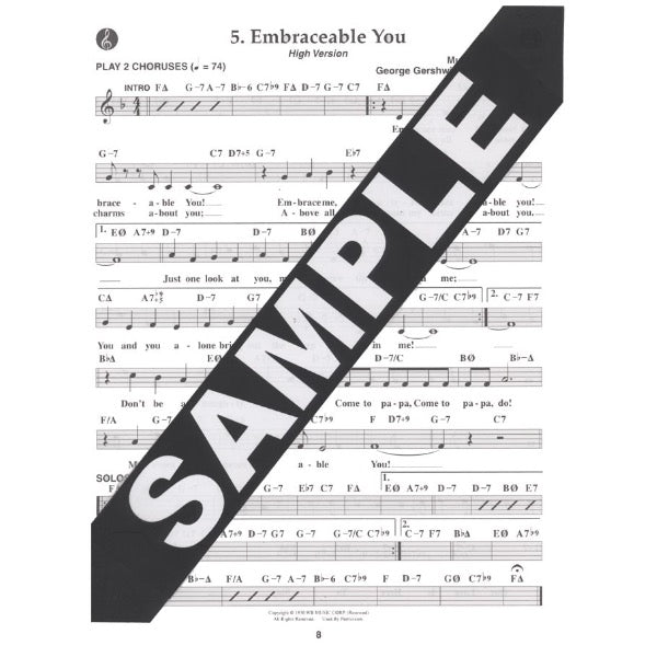 Aebersold vol. 113: Ballads For All Singers