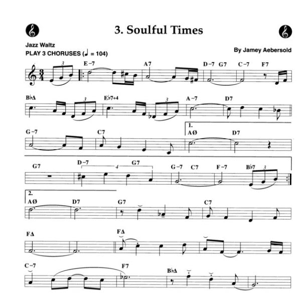 Aebersold vol. 114: Good Time