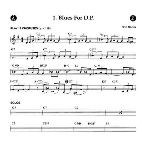Aebersold vol. 115: Ron Carter