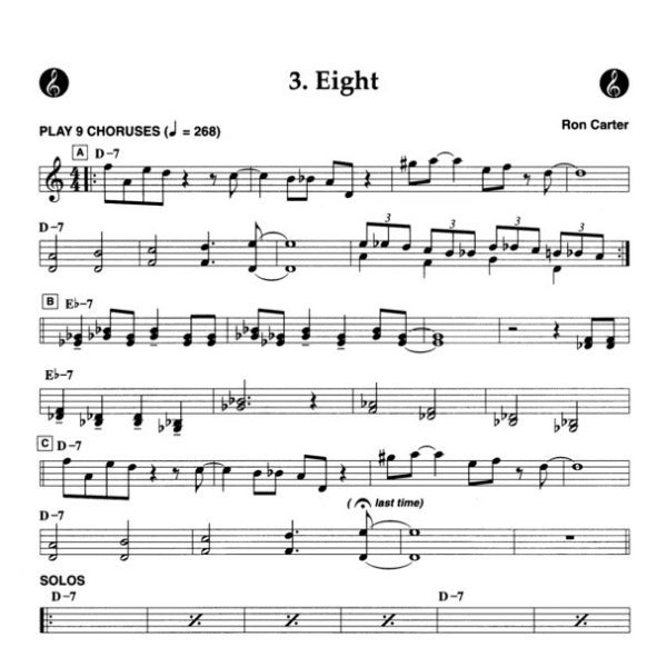 Aebersold vol. 115: Ron Carter