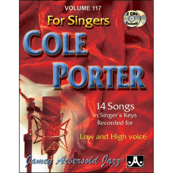 Aebersold vol. 117: Cole Porter For Singers