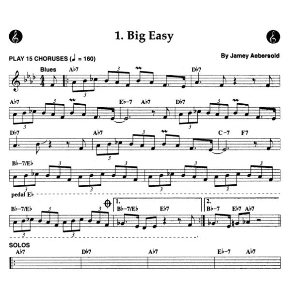 Aebersold vol. 118: Joey Defrancesco - Groovin' Jazz