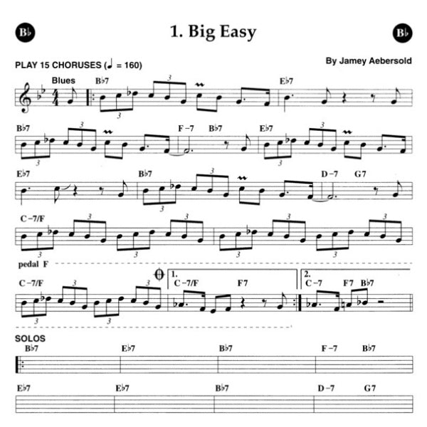 Aebersold vol. 118: Joey Defrancesco - Groovin' Jazz