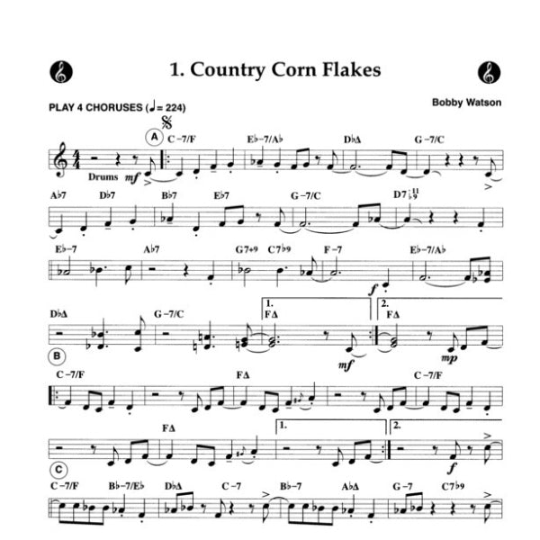 Aebersold vol. 119: Bobby Watson