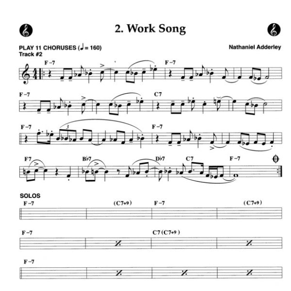 Aebersold vol. 120: Feelin' Good - Blues In B-3