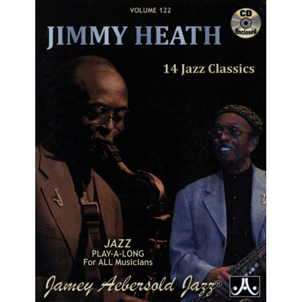 Aebersold vol. 122: Jimmy Heath