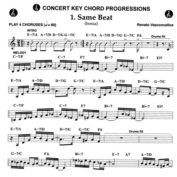 Aebersold vol. 124: Brazilian Jazz