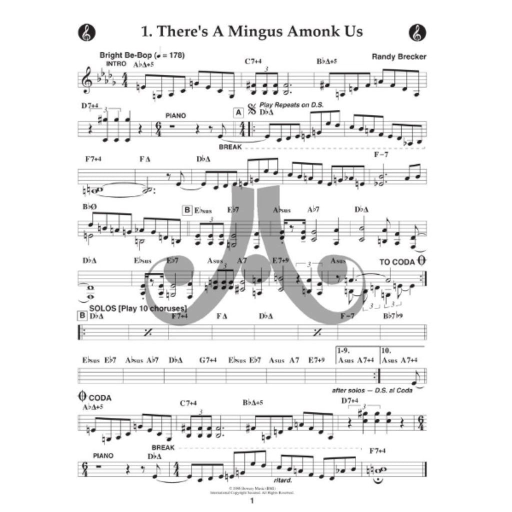 Aebersold vol. 126: Randy Brecker