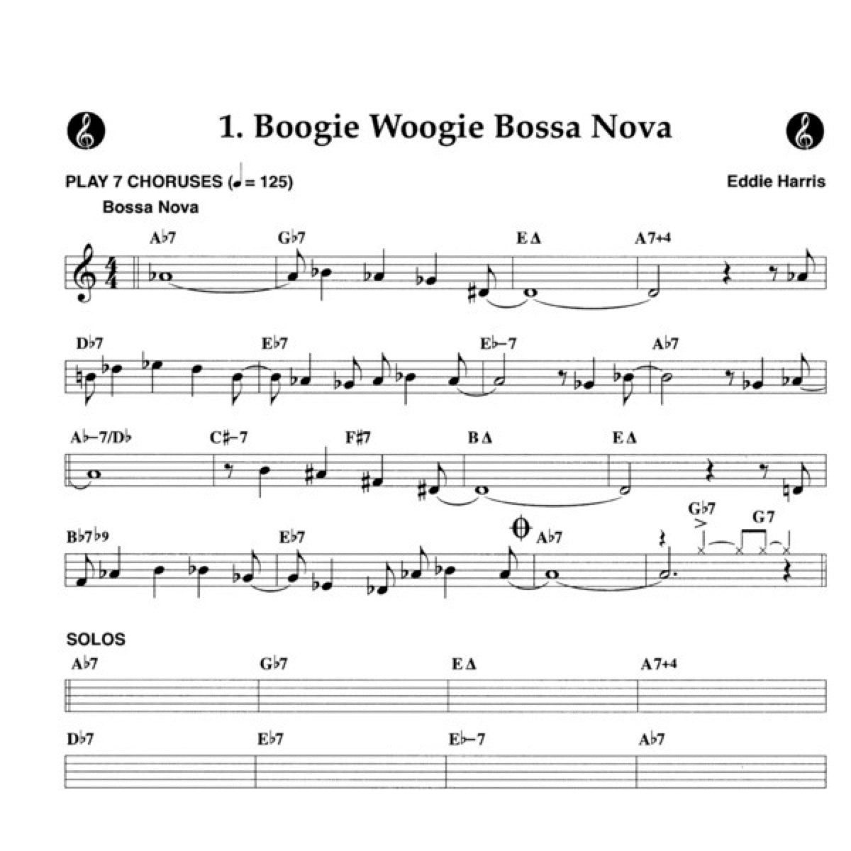 Aebersold vol. 127: Listen Here