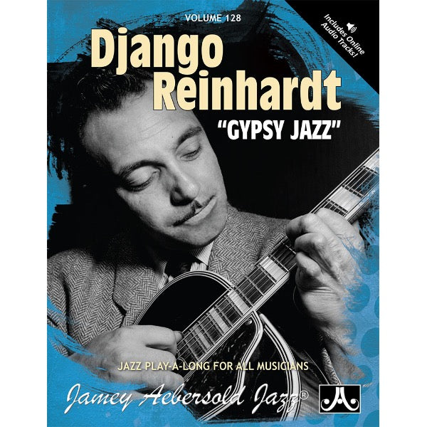Aebersold vol. 128: Django Reinhardt "Gypsy Jazz"