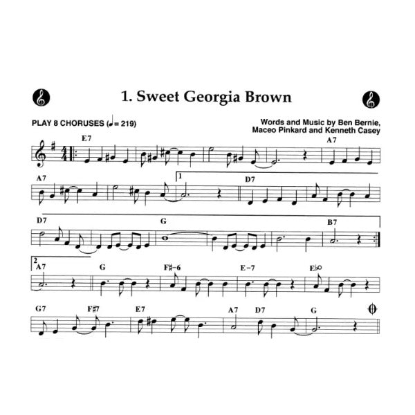 Aebersold vol. 128: Django Reinhardt "Gypsy Jazz"