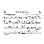 Aebersold vol. 128: Django Reinhardt "Gypsy Jazz"