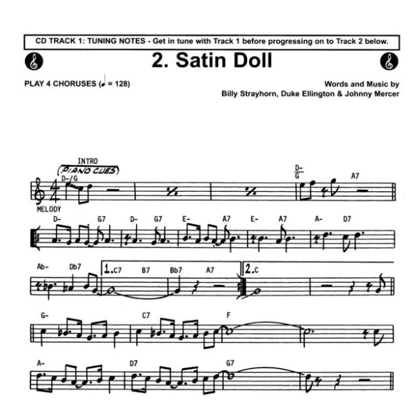 Aebersold vol. 12: Duke Ellington