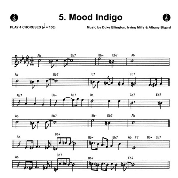 Aebersold vol. 12: Duke Ellington