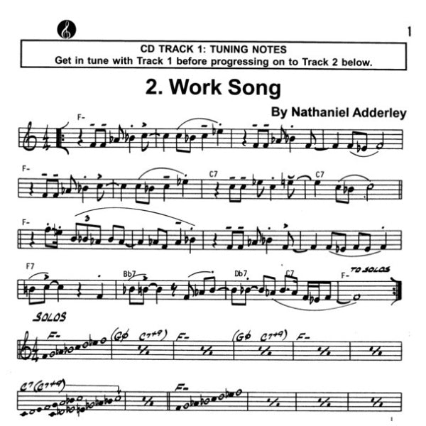 Aebersold vol. 13: Cannonball Adderley