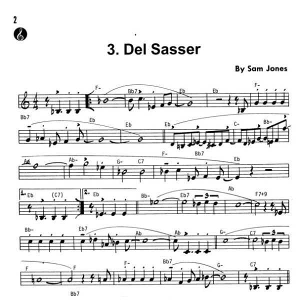 Aebersold vol. 13: Cannonball Adderley