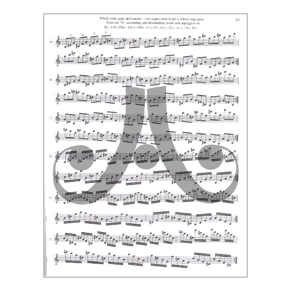 Intervalic Improvisation by Walt Weiskopf