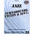 Aebersold vol. 16: Turnarounds Cycles & II/V7s