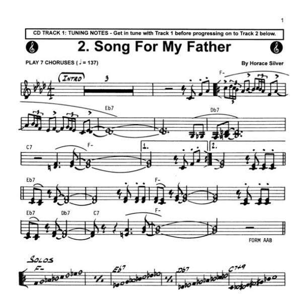 Aebersold vol. 17: Horace Silver