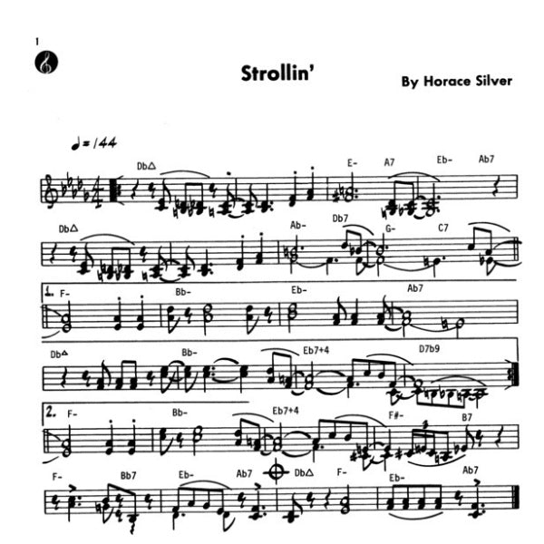 Aebersold vol. 18: Horace Silver