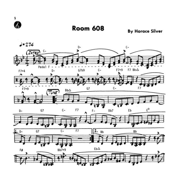 Aebersold vol. 18: Horace Silver