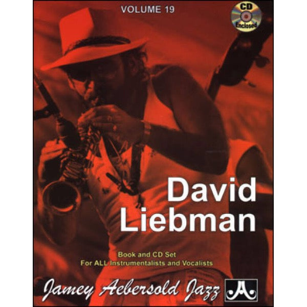 Aebersold vol. 19: David Liebmann