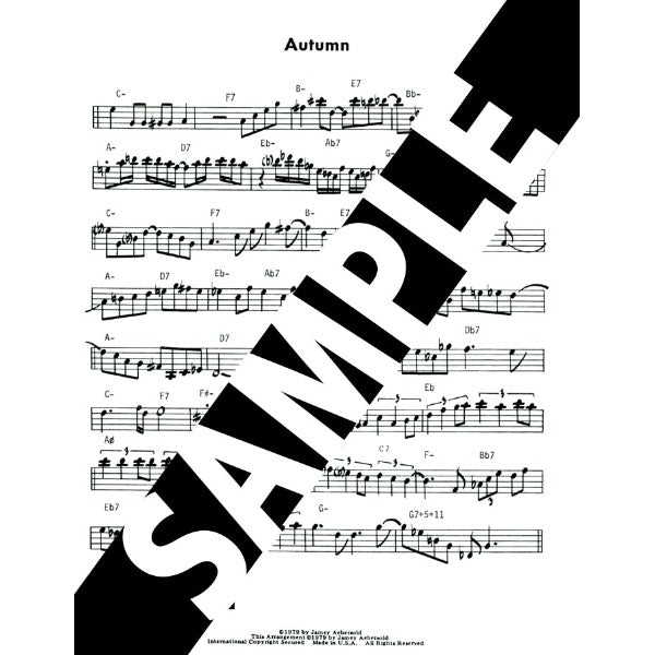 Aebersold vol. 20: Jimmy Raney