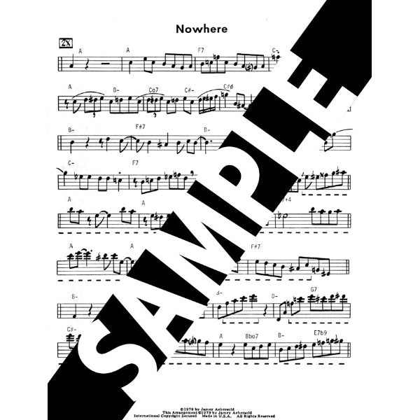 Aebersold vol. 20: Jimmy Raney