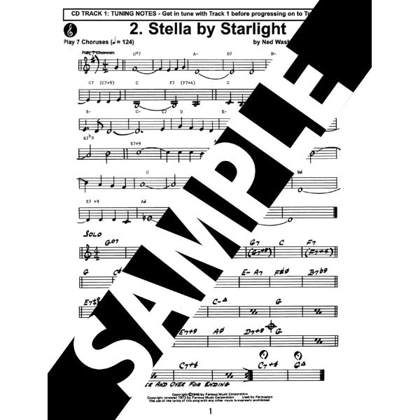 Aebersold vol. 22: Favorite Standards