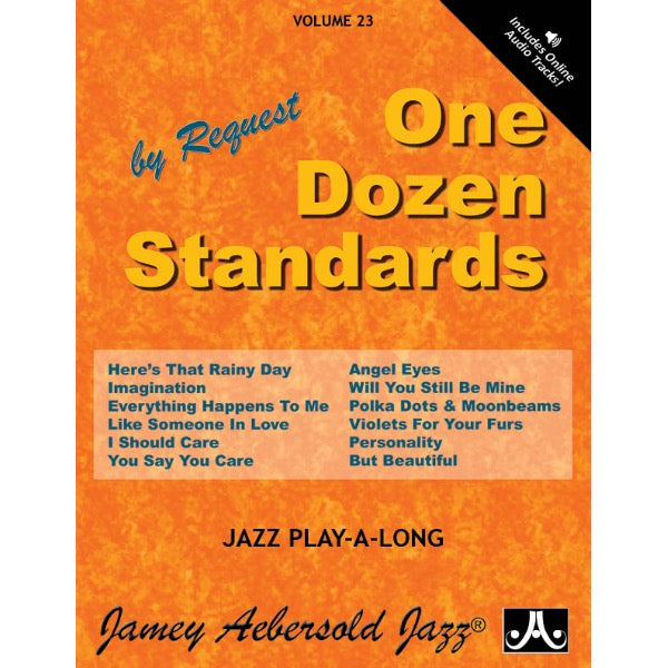 Aebersold vol. 23: One Dozen Standards
