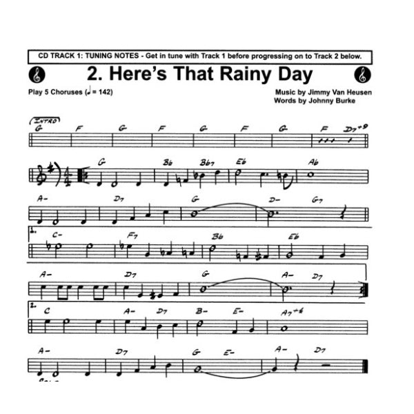 Aebersold vol. 23: One Dozen Standards