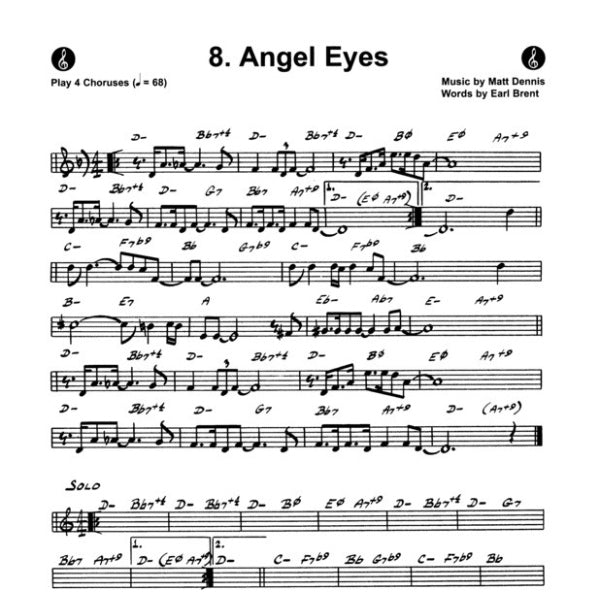 Aebersold vol. 23: One Dozen Standards