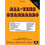Aebersold vol. 25: All-Time Standards