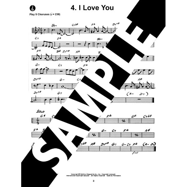 Aebersold vol. 25: All-Time Standards