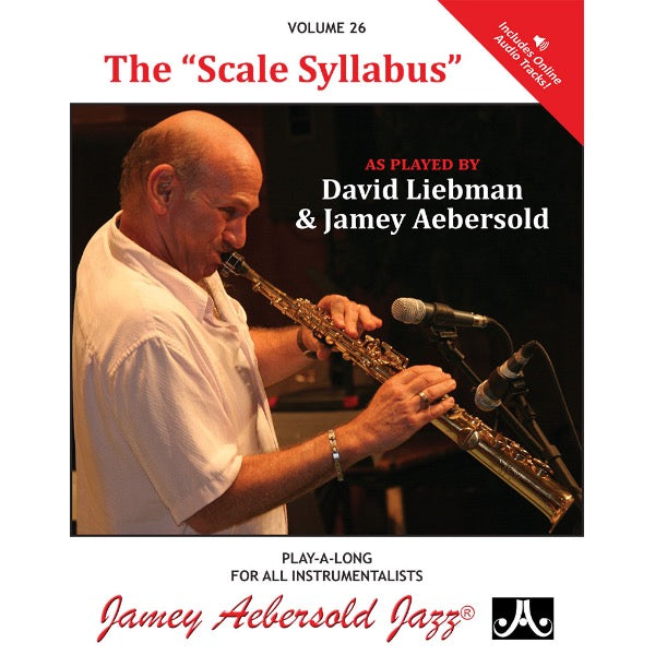 Aebersold vol. 26: The Scale Syllabus