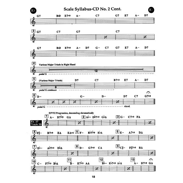 Aebersold vol. 26: The Scale Syllabus