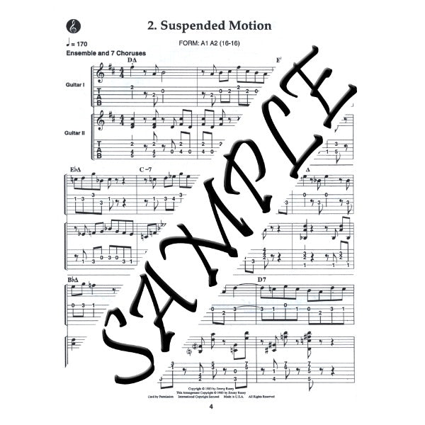 Aebersold vol. 29: Play Duets With Jimmy Raney